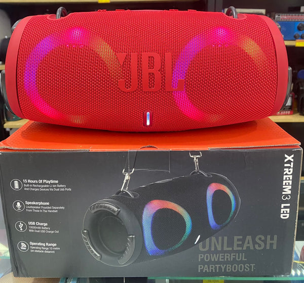 Parlante Bluetooth Tipo JBL Charge 5 – Potencia, Durabilidad y Sonido Increíble (PREMIUM AAA)