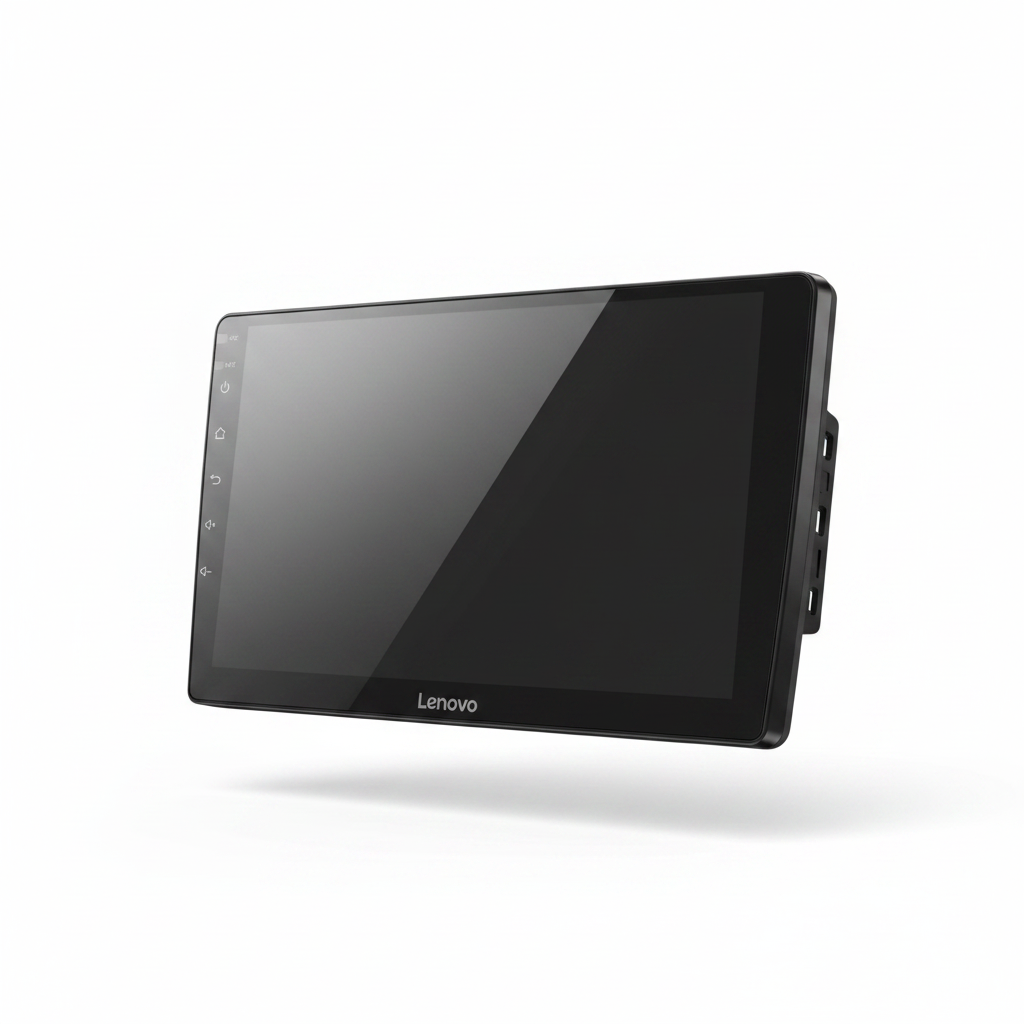 Radio de Carro Lenovo 10” Android Auto CarPlay Pantalla IPS Bluetooth WiFi Ecuador