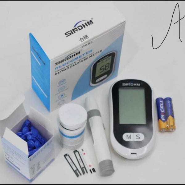 Glucómetro Digital con Accesorios – Controla tu Glucosa de Forma Fácil y Segura