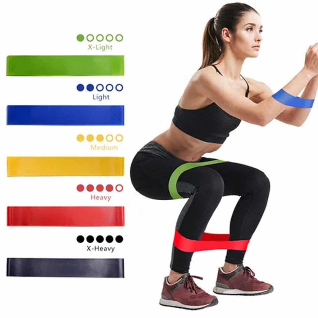 bandas-elasticas-circulares-latex-gluteos-piernas-5-niveles-resistencia-bolsa-ecuador
