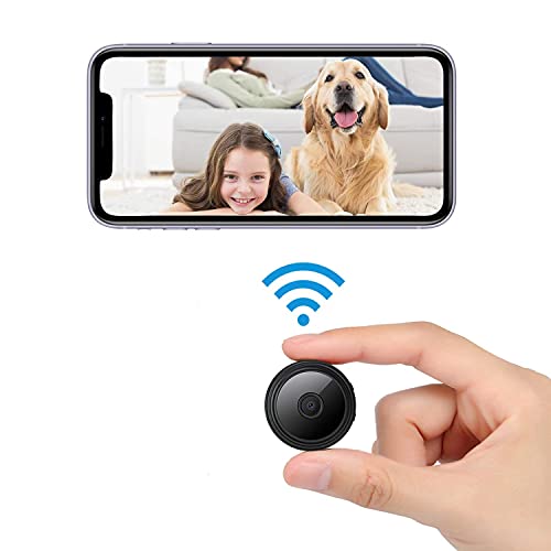 Mini cámara IP espía HD 1080p