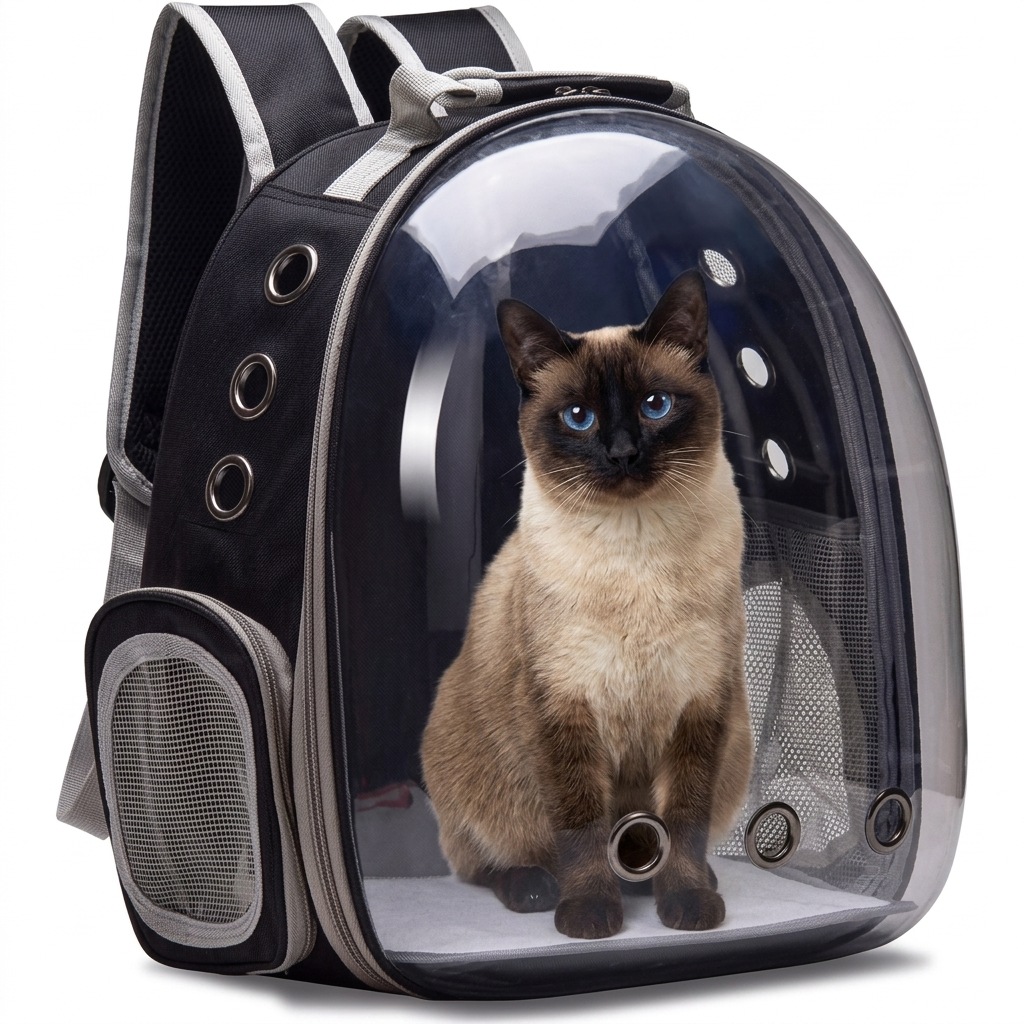 transportin-gato-mochila-ventana-panoramica-malla-lateral-senderismo-veterinaria-ecuador
