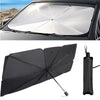 Parasol Sombrilla standard para Auto - Protector Parabrisas Retráctil UPF50+ Bloquea 99% UV | Envío Ecuador