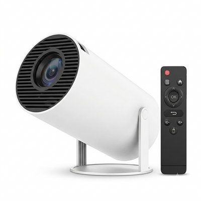 [Envío GRATIS] Proyector LED Android 11 Ultra HD con WiFi y Bluetooth 5.0 - Netflix, YouTube y Play Store | 2GB RAM 16GB | Ecuador