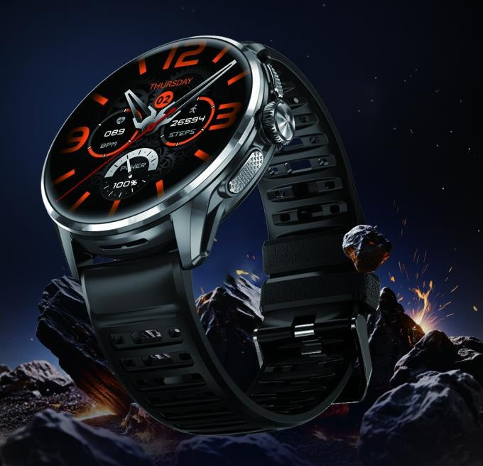 Smartwatch 4G H100 Ranura SIM Pantalla 1.80" Llamadas Duales Android NFC | Ecuador