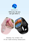 Smartwatch Watch 11 Pro con ChatGPT AI Smart Dial - Llamadas Bluetooth, WhatsApp y NFC | Pantalla AMOLED 2.07" | Ecuador