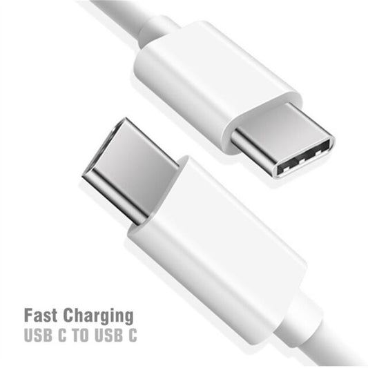 Cable USB C - USB C | Carga rápida - Certificado