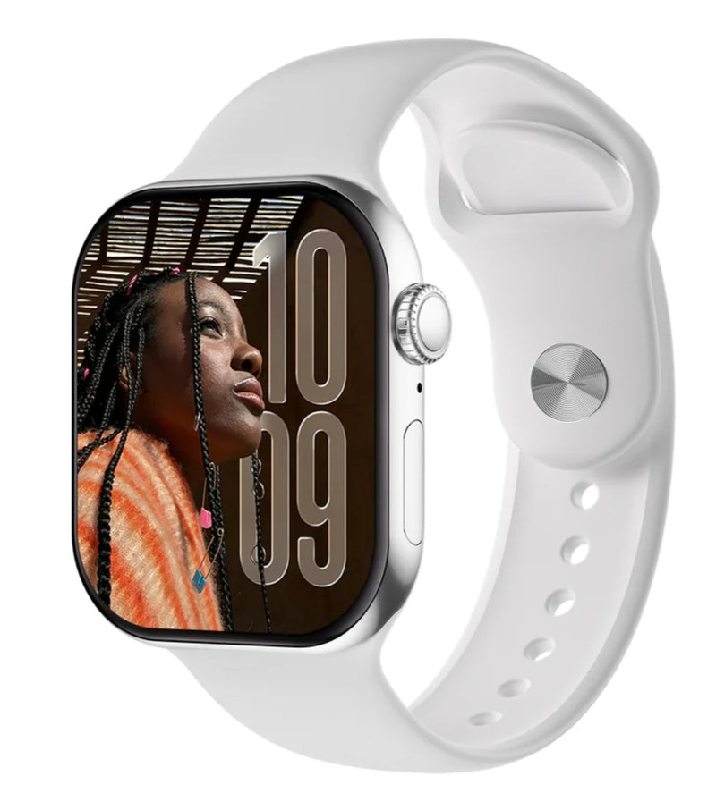 Smartwatch Watch 11 Pro con ChatGPT AI Smart Dial - Llamadas Bluetooth, WhatsApp y NFC | Pantalla AMOLED 2.07" | Ecuador
