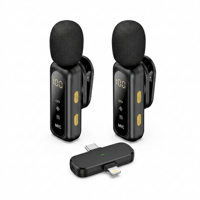 microfono-wireless-receptor-2-en-1-pantalla-digital-bateria-25-metros-ecuador