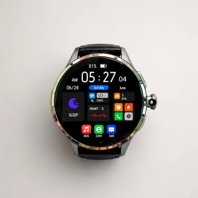 Smartwatch 4G H100 Ranura SIM Pantalla 1.80" Llamadas Duales Android NFC | Ecuador