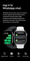 Smartwatch Watch 11 Pro con ChatGPT AI Smart Dial - Llamadas Bluetooth, WhatsApp y NFC | Pantalla AMOLED 2.07" | Ecuador