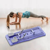 Tabla de Pilates Reformer Multifuncional Casa Ejercicio Abdominales Soporta 180kg | Envío GRATIS Ecuador