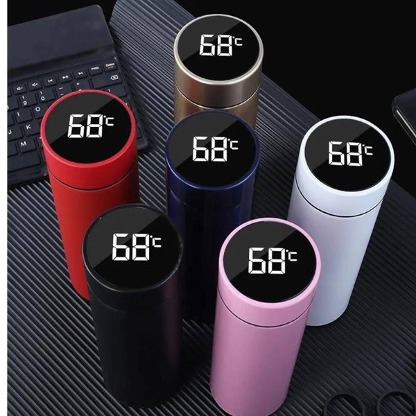 Botella Térmica con Pantalla LCD – Tecnología y Estilo para Mantener tu Bebida a la Temperatura Perfecta