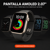 Smartwatch Watch 11 Pro con ChatGPT AI Smart Dial - Llamadas Bluetooth, WhatsApp y NFC | Pantalla AMOLED 2.07" | Ecuador