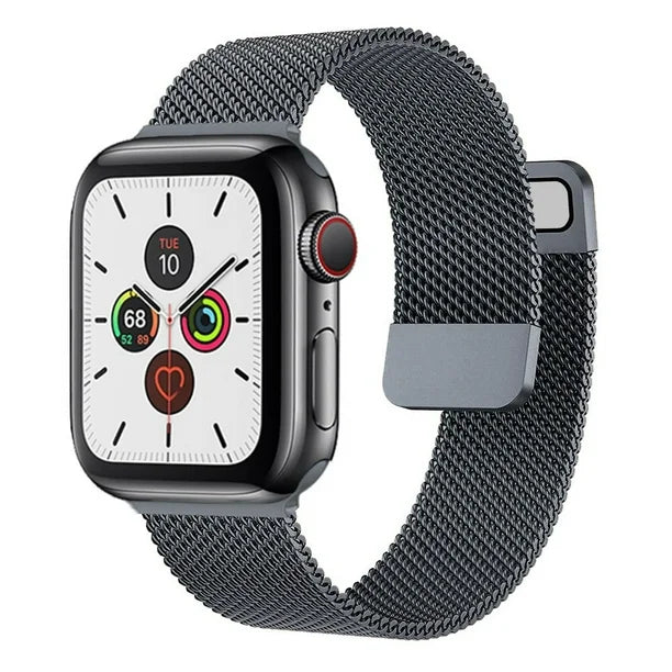 Correas Metálicas 44-49mm para Apple Watch y Smartwatches Compatibles