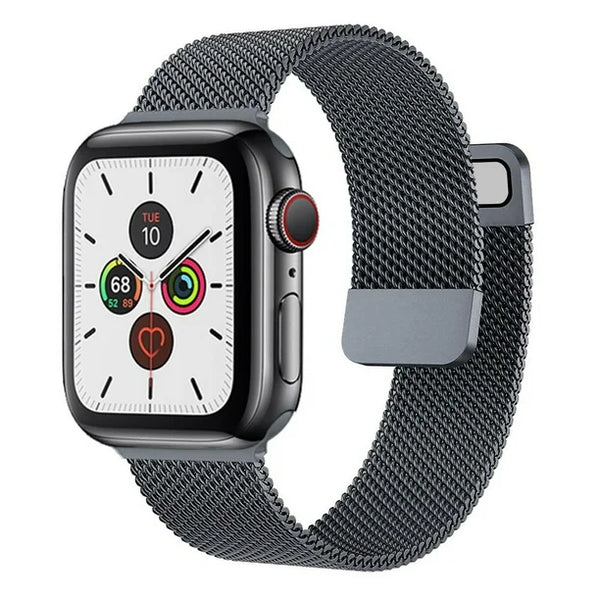 Correas Metálicas 44-49mm para Apple Watch y Smartwatches Compatibles