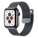 Correas Metálicas 44-49mm para Apple Watch y Smartwatches Compatibles