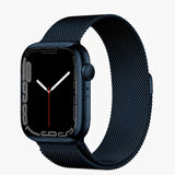 Correas Metálicas 44-49mm para Apple Watch y Smartwatches Compatibles