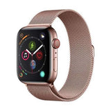 Correas Metálicas 44-49mm para Apple Watch y Smartwatches Compatibles